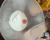 Sült cukkinivirág mozzarella sajttal és szardíniával töltve recept fázis 1 fotója