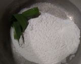 Foto langkah ke 2 dari resep Bubur Sumsum Pandan Tepung Ketan.