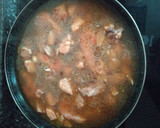 Foto del paso 5 de la receta: Paella mixta de arroz negro