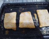 Foto del paso 3 de la receta: Milhojas con dulce de leche!