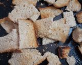 A picture of step 3 of Bread Masala.