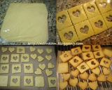 รูปขั้นตอนการทำที่ 4 ของ Strawberry Biscuit