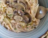 Foto del passaggio 2 della ricetta Pasta e fagioli con funghi