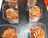 Une image de l'étape 4 de Mousse au chocolat.