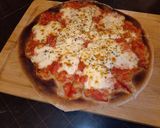 Foto del paso 7 de la receta: Pizza de muzzarella con harina integral
