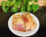 Hình bước làm 2 của món Bắp bò kho mật mía