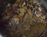 A picture of step 1 of Rice tikki chaat.