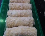 Foto langkah ke 4 dari resep Roti Tawar Goreng Sosis.