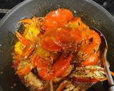 Foto langkah ke 5 dari resep Kepiting Asam Manis.