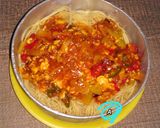 Foto langkah ke 4 dari resep Spaghetti Saus Instan.