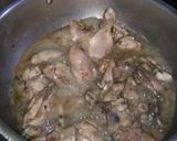 A picture of step 3 of Shahi white qorma.
