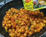 A picture of step 7 of Chana-masala-e-magic.