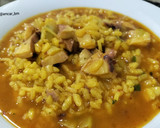 Foto del paso 6 de la receta: Arroz meloso de pota