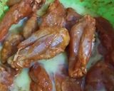 A picture of step 2 of Chicken tandoori wings.