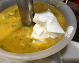 Foto del paso 7 de la receta: Crema de brócoli con medallón de merluza