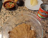 Foto del paso 3 de la receta: Hamburguesa de soja texturizada con frijoles negros