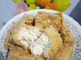 Tahu Susu Khas Jombang (garing d luar, lembut lumer d dalam)