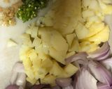 स्ट्रीट स्टाइल  मसाला डोसा और उत्तपम(STREET STYLE MASALA DOSA AUUR UTTAPM RECIPE IN HINDI) रेसिपी चरण 2 फोटो