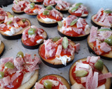 Foto del paso 4 de la receta: Berenjenas tipo Pizza Margarita🍆🍕