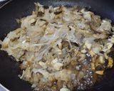 Foto del paso 5 de la receta: Pasteles de arracacha /apio🍠🫓🥙rellenos de salteado de berenjena, cebolla y pera🍆🧅🍐
