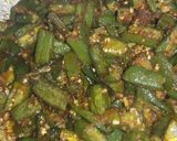 झटपट भरली भेंडी (bharli bhendi recipe in marathi) रेसिपी स्टेप 7 फोटो