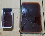 Foto langkah ke 3 dari resep Pudding sagu mutiara gula merah.