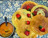 डोसा (dosa recipe in Hindi) रेसिपी चरण 3 फोटो