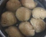 A picture of step 5 of Dahi Vada.