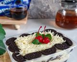 Foto langkah ke 7 dari resep Moist Cake Orea with Cream Chesse.