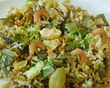 A picture of step 5 of Flat beans pilaf.