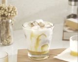Foto langkah ke 3 dari resep Caramel Oat Latte.