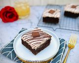 A picture of step 5 of Chocolate cake.