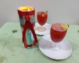 A picture of step 3 of Refreshing cool watermelon juice in this summer season.