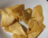 A picture of step 2 of Beef Nachos.