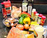 Foto del paso 1 de la receta: Paella mixta (pollo y mariscos)