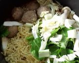 Foto langkah ke 4 dari resep Bakso sayur soto koya.