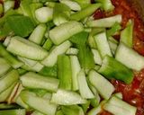 A picture of step 5 of Lauki,tori ki masalydar sabzi.