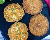 A picture of step 8 of Oats Paneer Chila.