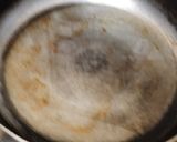 A picture of step 2 of Batata poha.