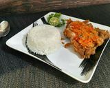 Foto langkah ke 5 dari resep Ayam Geprek Bensu KW.