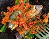 Foto langkah ke 3 dari resep Nila Masak Woku (enaak nget).