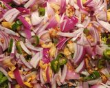 A picture of step 1 of Old School Fried Rice.