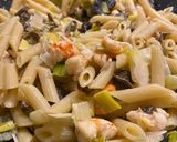 Une image de l'étape 5 de Pâtes, poireau etc.