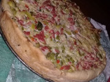 Torta fácil de zapallito de tronco