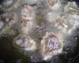 A picture of step 8 of Dynamite Chicken.