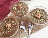 A picture of step 4 of Walnut halwa.