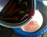 Foto langkah ke 3 dari resep Sirup Cocopandan Homemade.