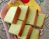Foto langkah ke 10 dari resep Ogura Pandan Cake 💚.