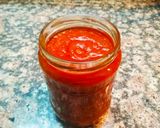 A picture of step 6 of Hot and sweet Tomato Sauce.