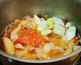 Beetroot Carrot Soup with Caraway Dumplings recipe step 7 photo